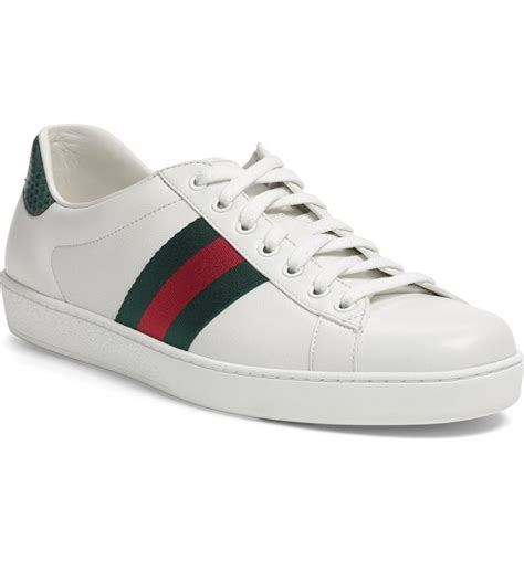 gucci new ace sneakers men